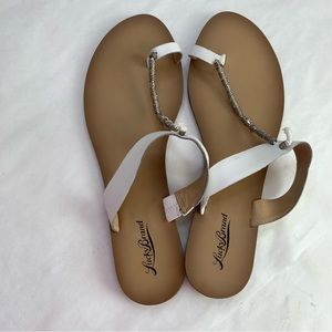 Lucky Brand leather sandals